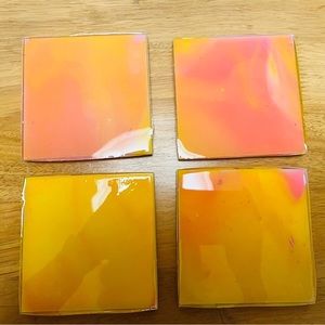 4x4 coasters
